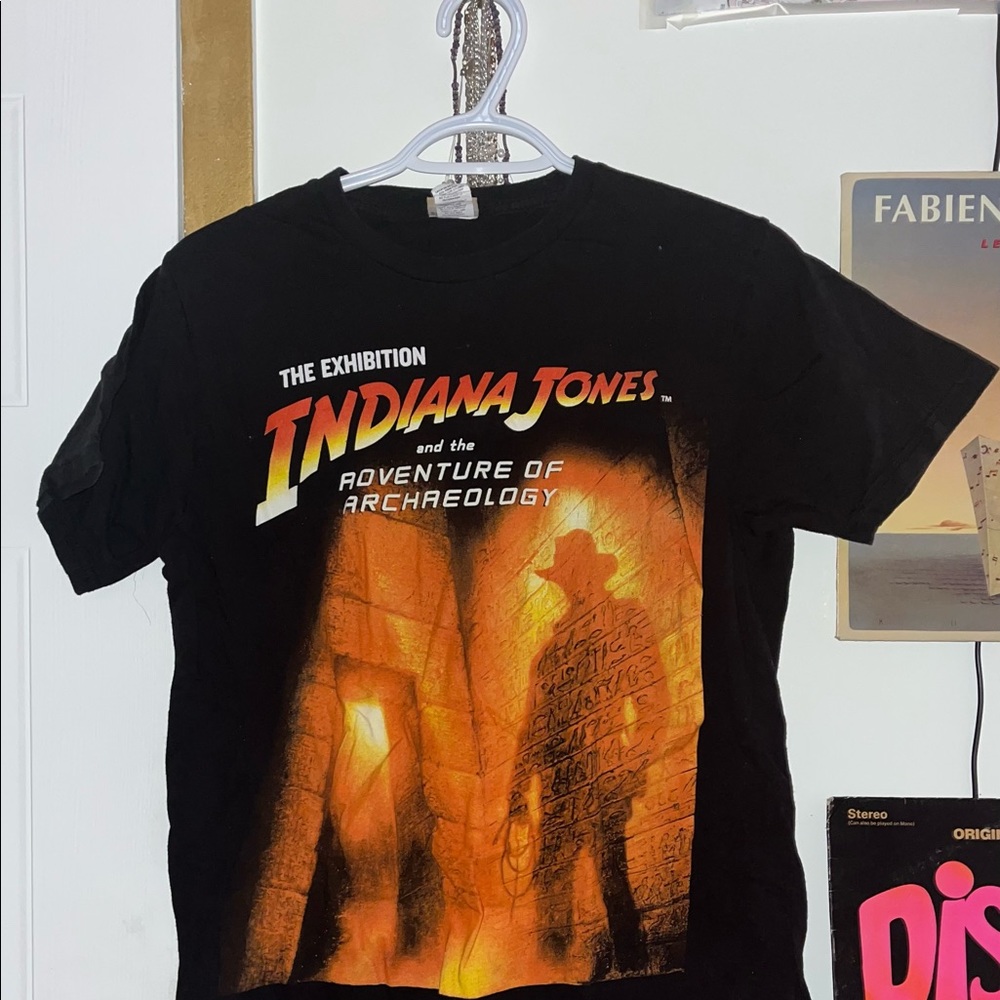 Indiana Jones graphic tee